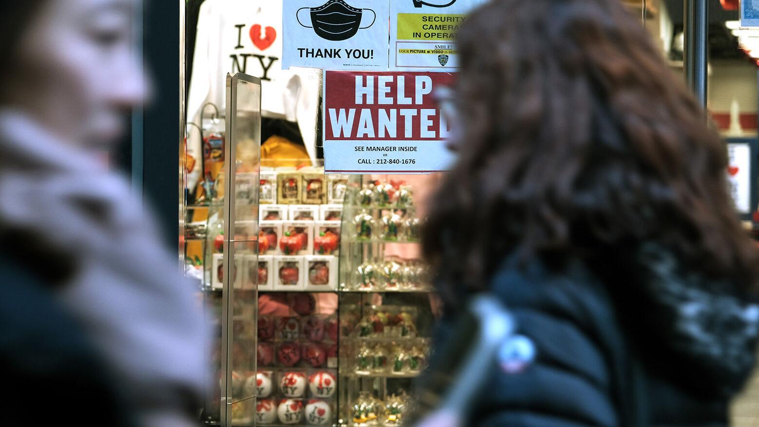 US job openings totaled 10.5 million in November, more than expected
